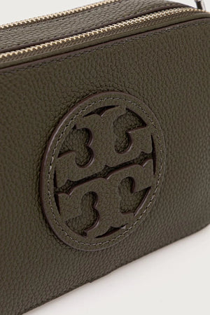 Bolso bandolera de piel Tory Burch Miller Mini para mujer