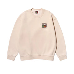 Kappy - Pitch Down-İçi Dolgulu Sweatshirt | Krem