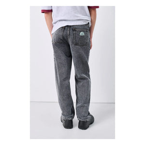 American Vintage - Vaqueros rectos Yopday | Gris