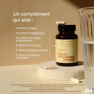 Jolly Mama - Mama Essentials multivitamin takviyesi - 60 kapsül
