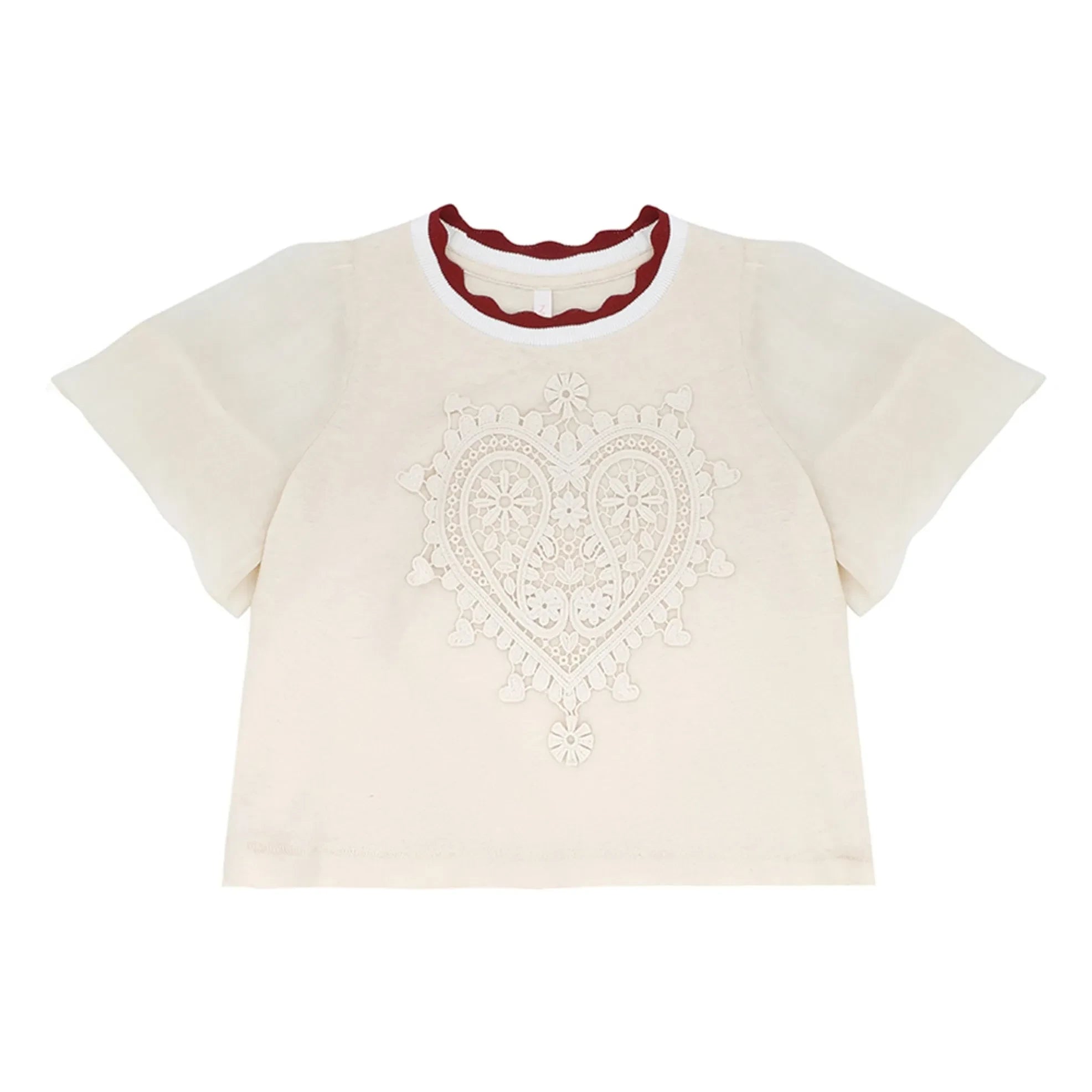 Zimmermann - Camiseta Awaken Heart | Crudo