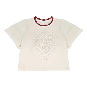 Zimmermann - Camiseta Awaken Heart | Crudo