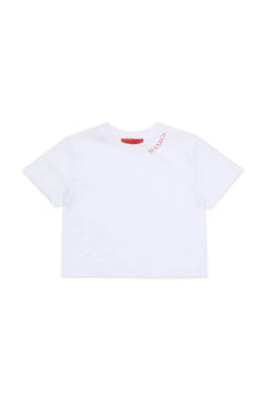 MAX&Co. MAXT34F Camiseta de Algodón para Niños