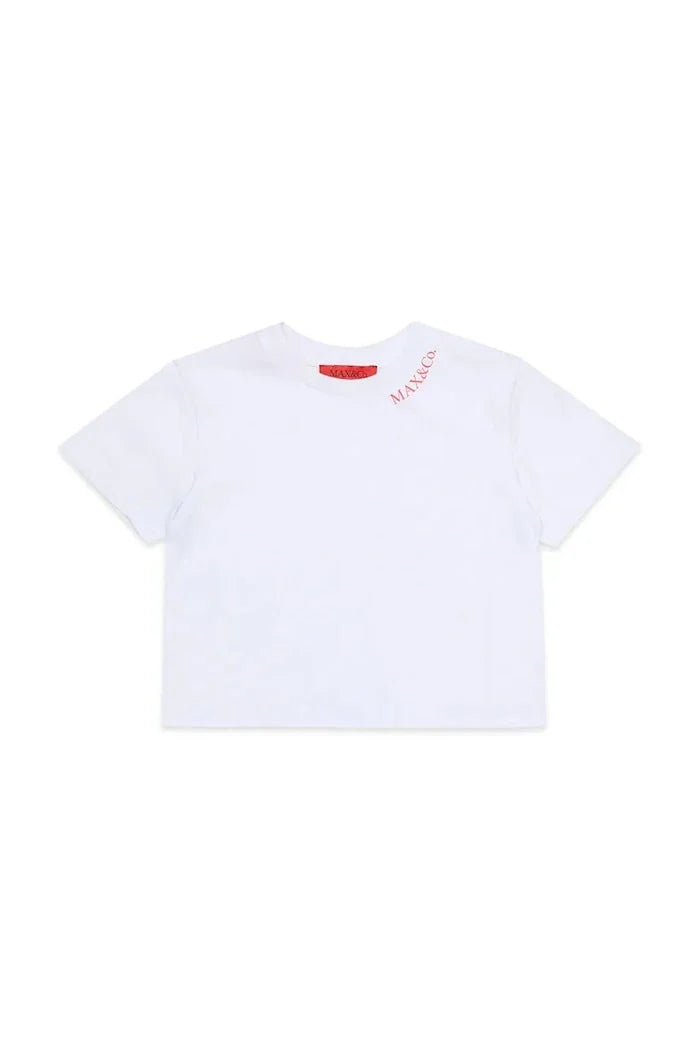 MAX&Co. MAXT34F Camiseta de Algodón para Niños