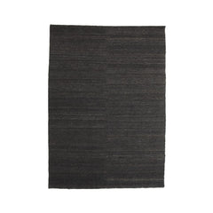Nanimarquina - Alfombra Earth Jute, Ariadna Miquel | Negra