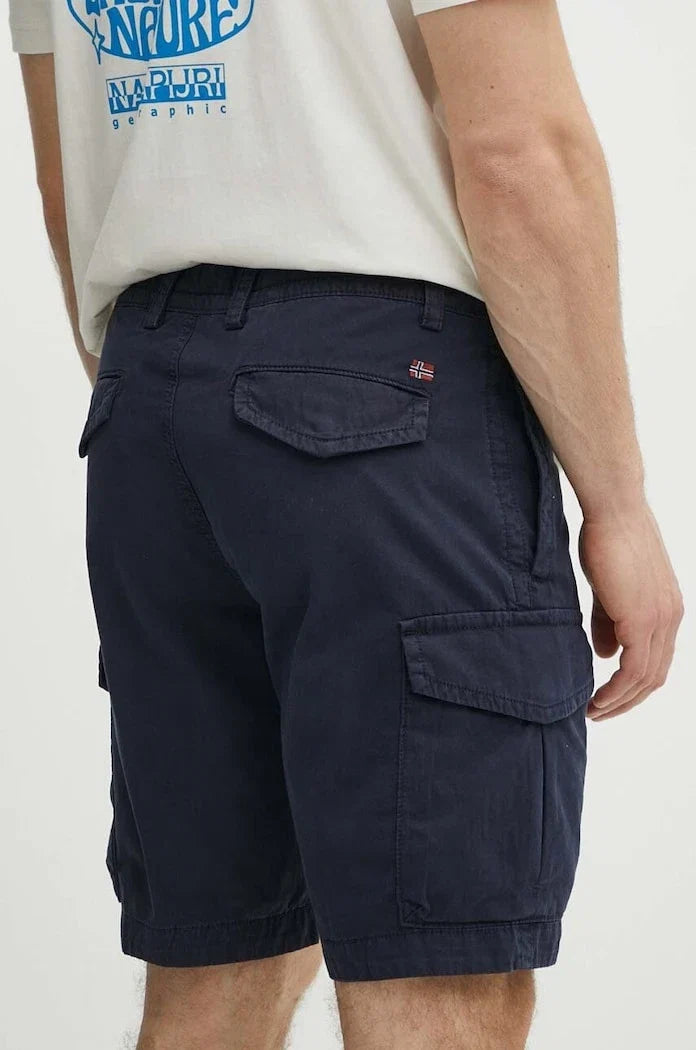 Pantalones Cortos de Algodón N-Deline Napapijri