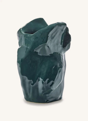 Serax - "After Midnight" Florero, Marni | Verde oscuro