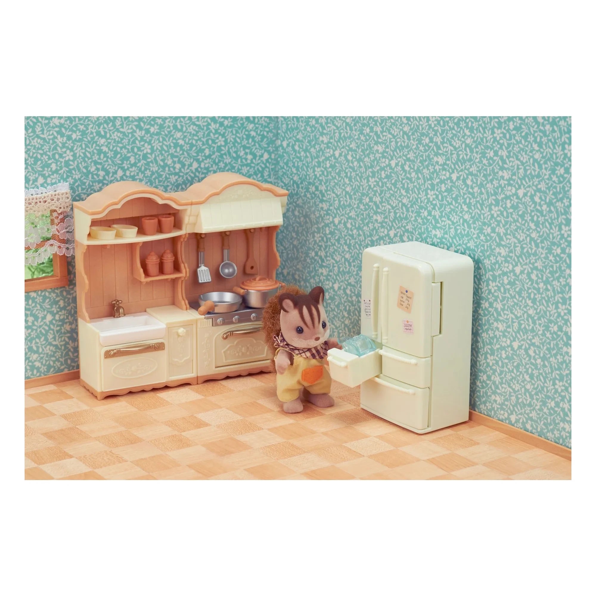 Sylvanian Families - Set de cocina con armarios