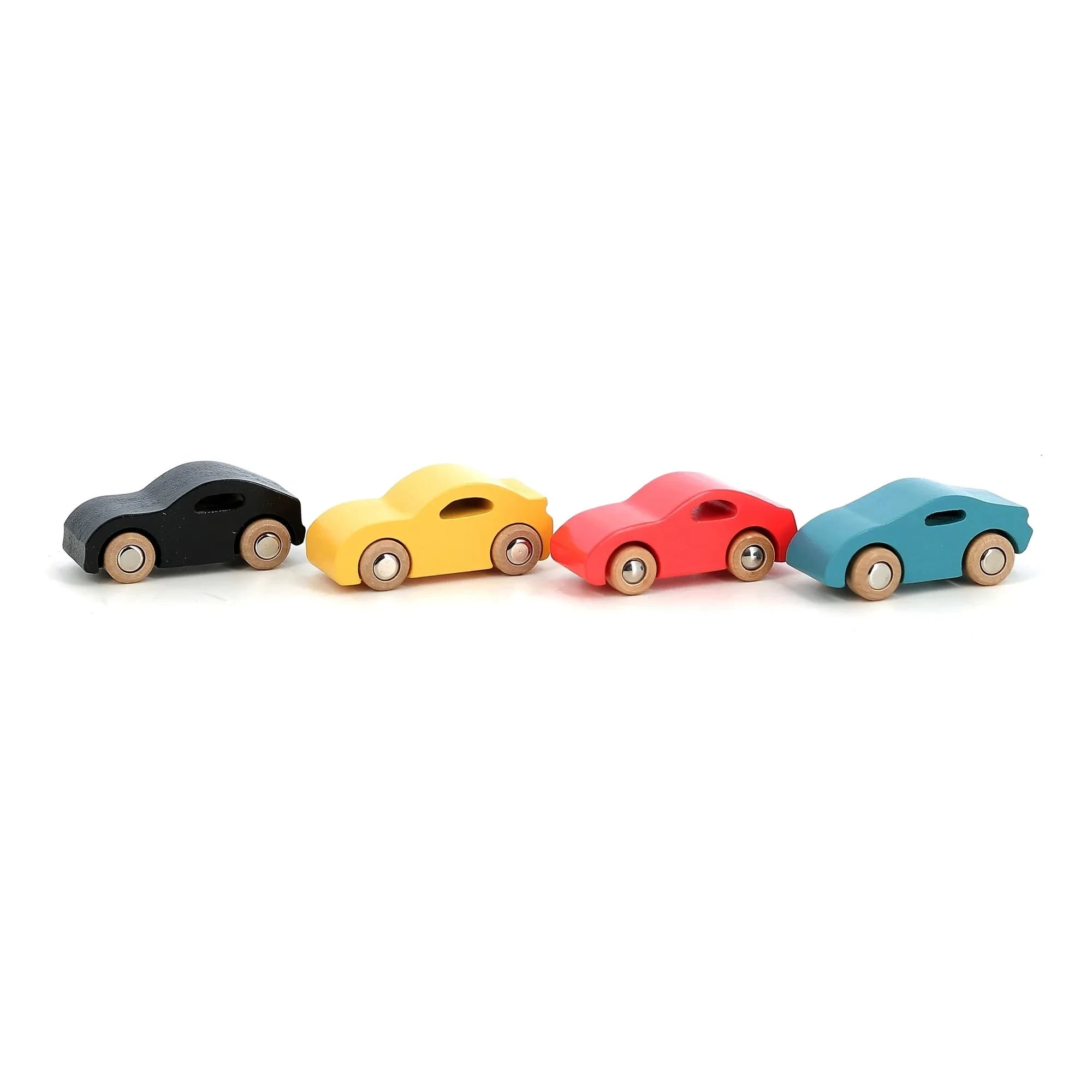 Vilac - Set de 4 Supercoches