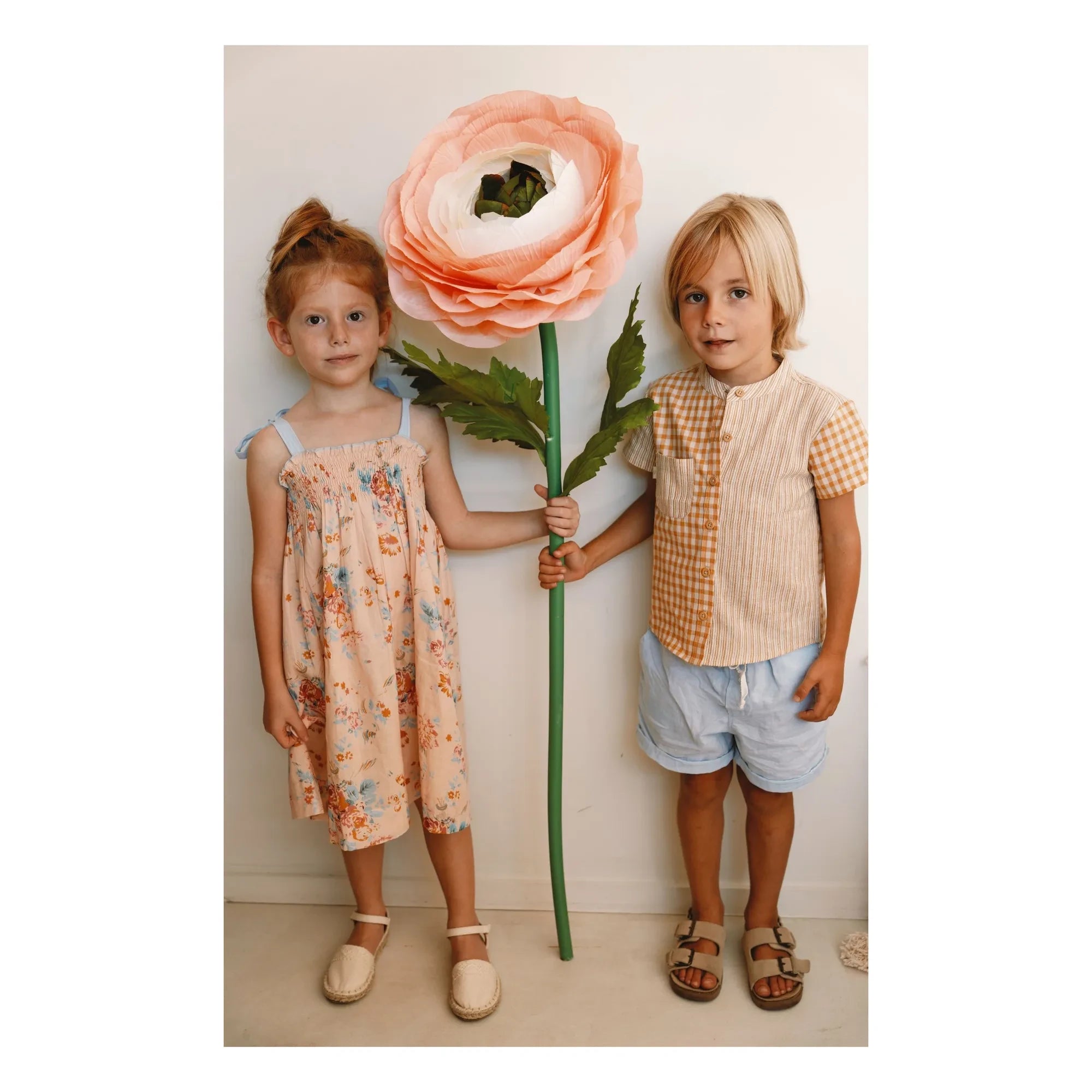Lilinoa - Camisa de retales Alphonse | Caramelo