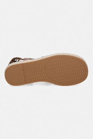 Sandalia de cuña para mujer Lynn Espadrille Sandal de MICHAEL Michael Kors