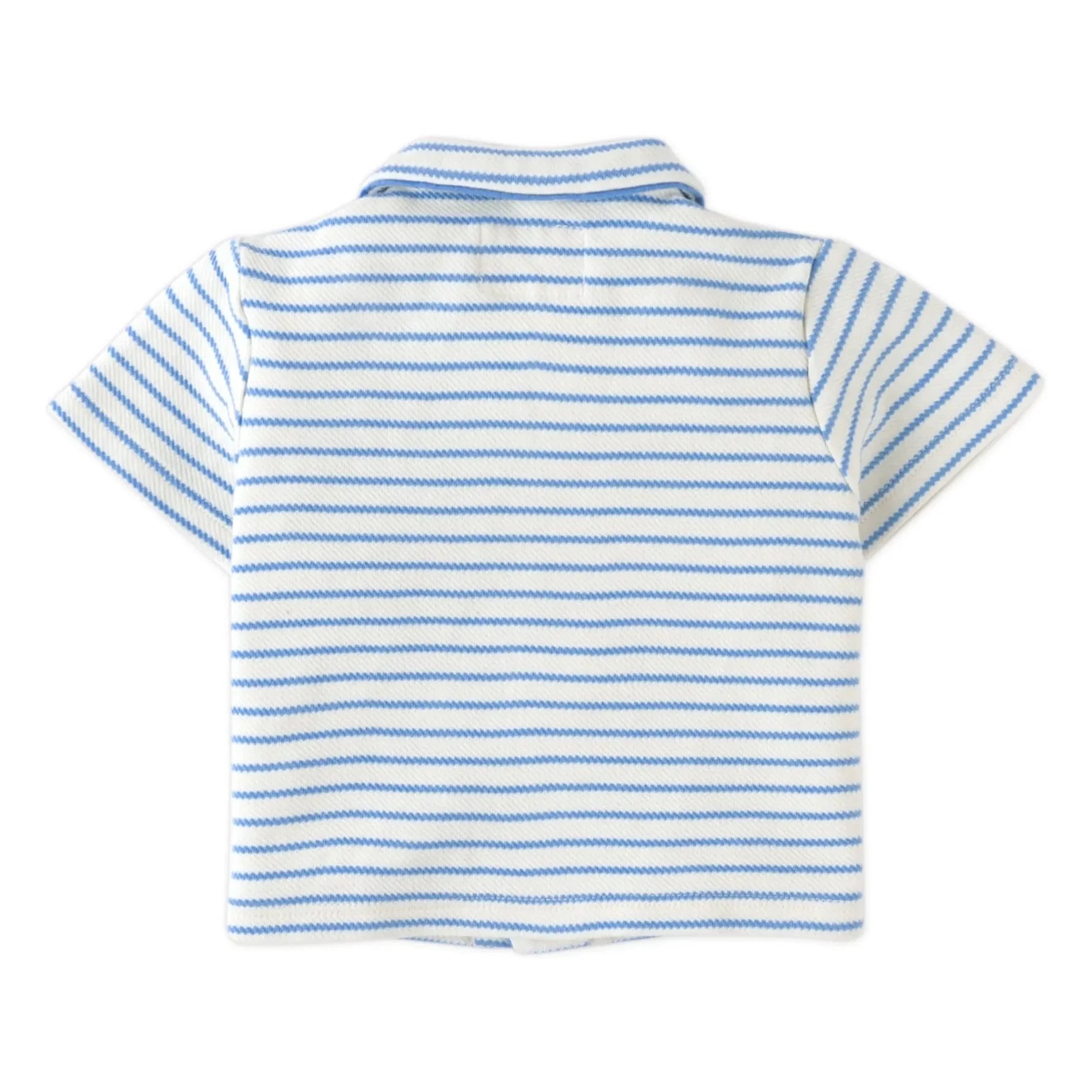 Gingersnaps - Camisa texturizada a rayas | Blanco