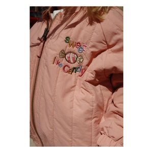 Konges Sløjd - Chaqueta Bomber Juno Sweet Candy | Rosa