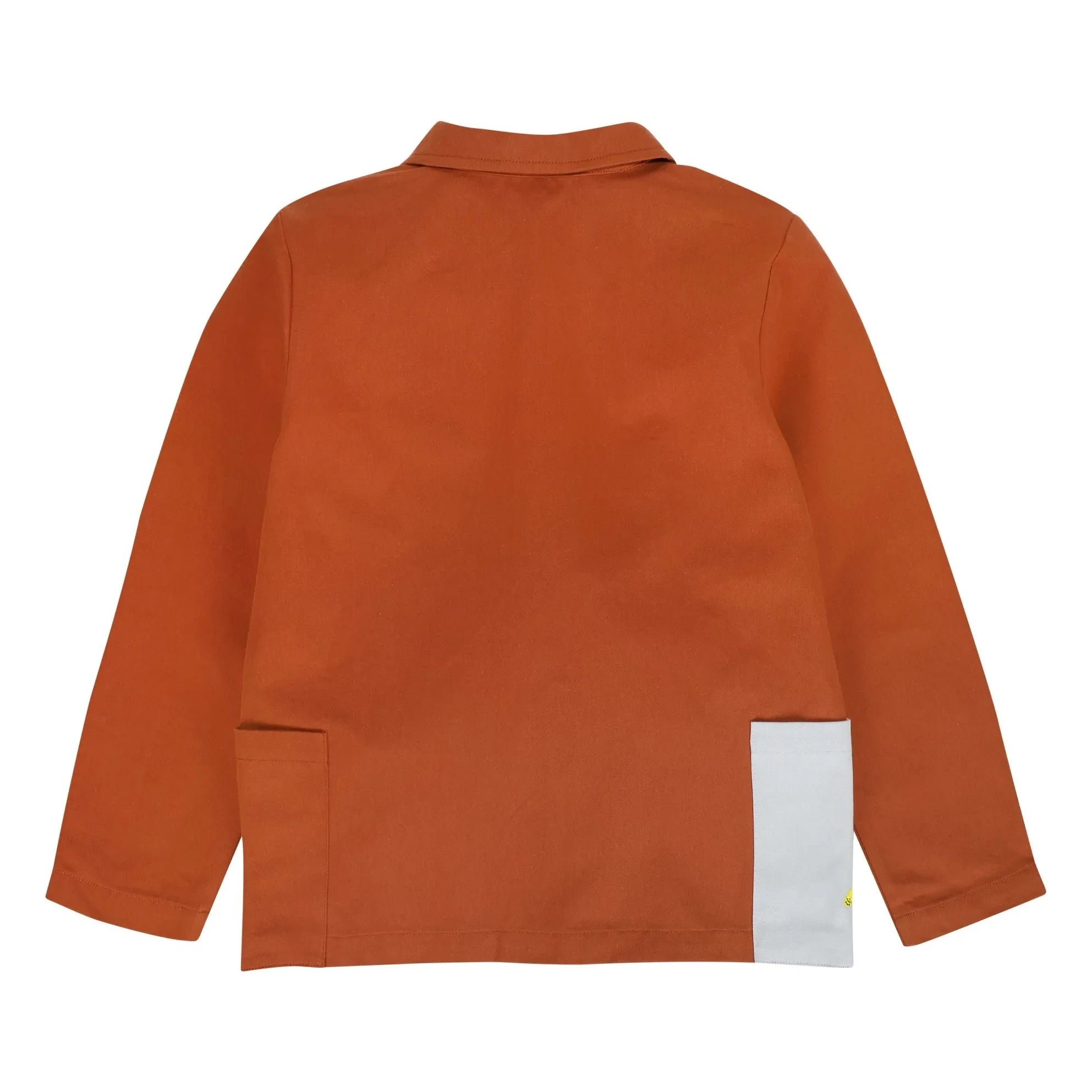 Sticky Lemon - Chaqueta Tipo Sobre con Bolsillos | Terracota