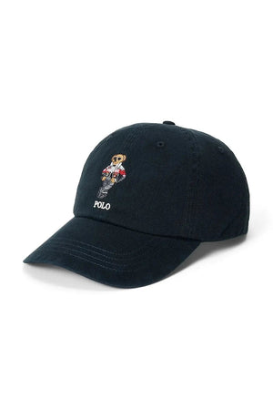 Gorra de visera de algodón para hombre Polo Ralph Lauren