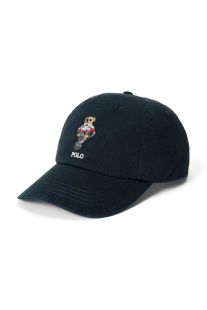 Gorra de visera de algodón para hombre Polo Ralph Lauren