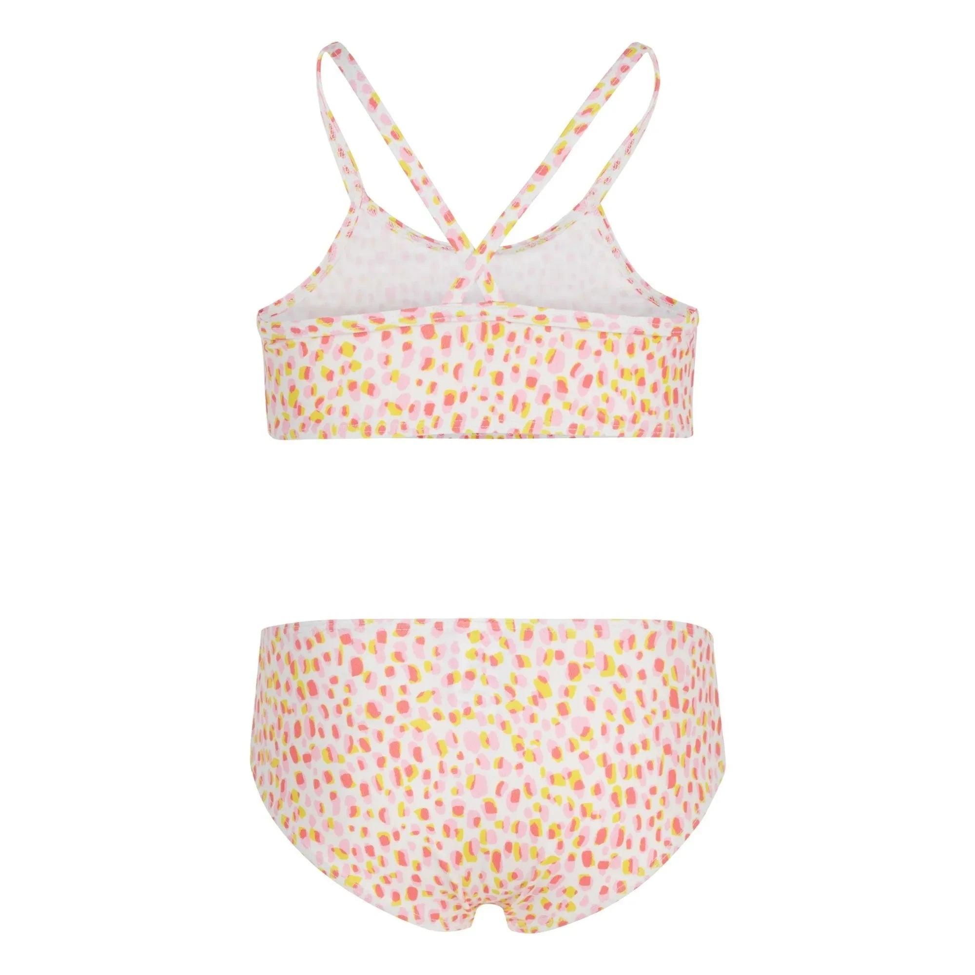 Petit Bateau - Bañador de lunares | Blanco