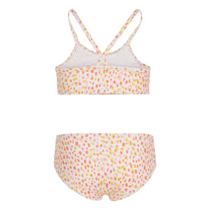 Petit Bateau - Bañador de lunares | Blanco