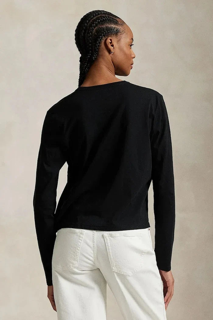 Blusa de manga larga Polo Ralph Lauren