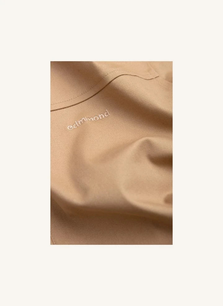 Edmmond Studios - Chaqueta color madera | Beige