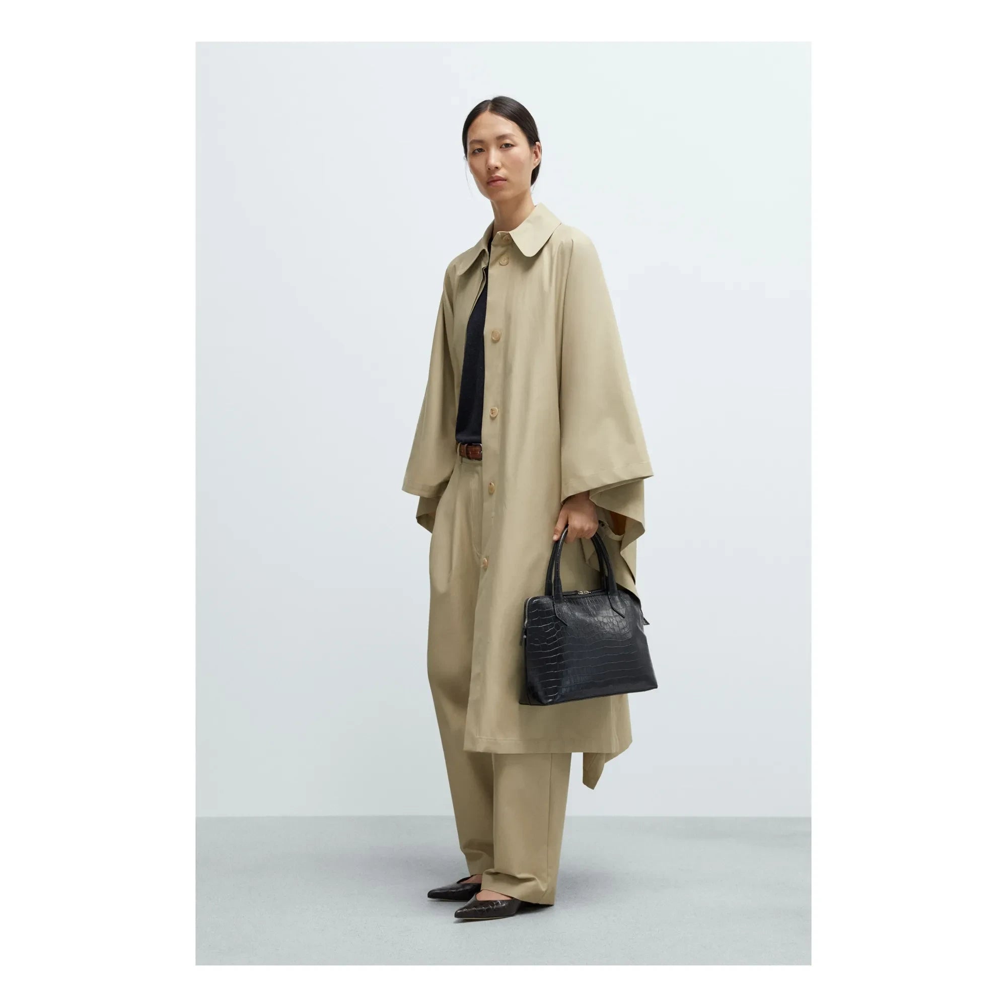 Cordera - Capa de algodón | Beige