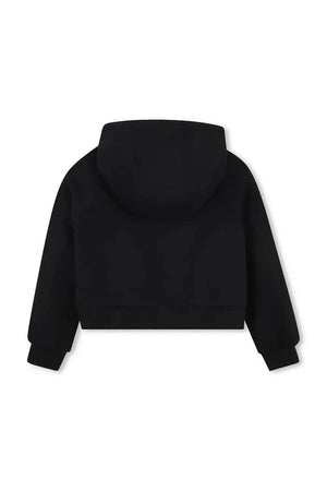 Sudadera con capucha y cremallera para niños
