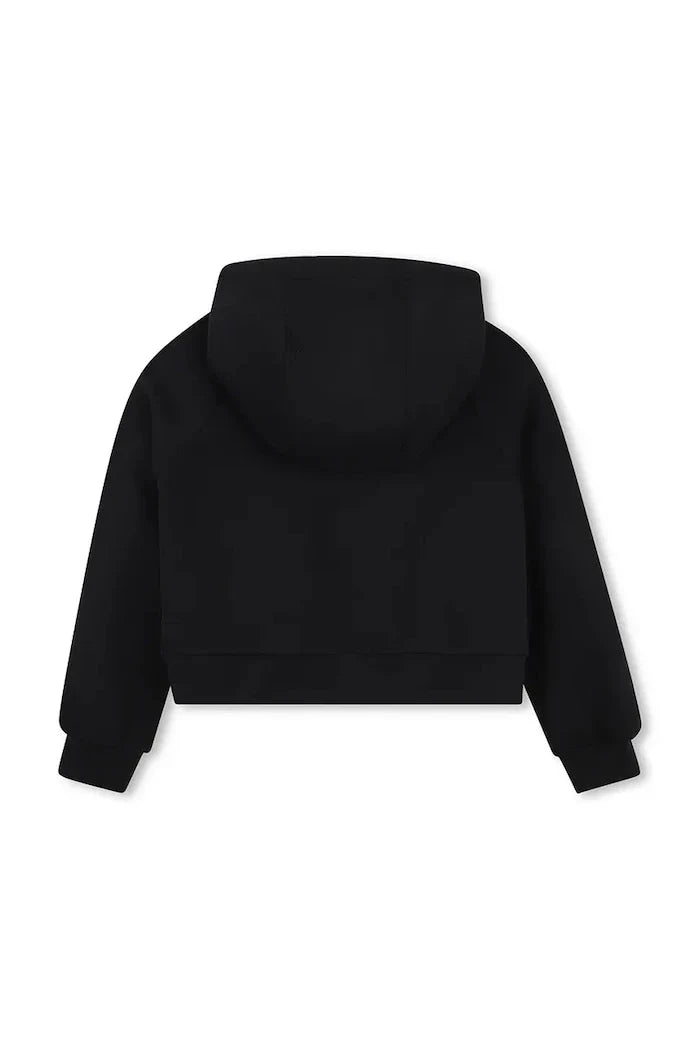 Sudadera con capucha y cremallera para niños