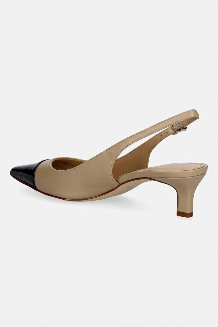 Zapatos de tacón MICHAEL Michael Kors Amara Toe Cap Slingback