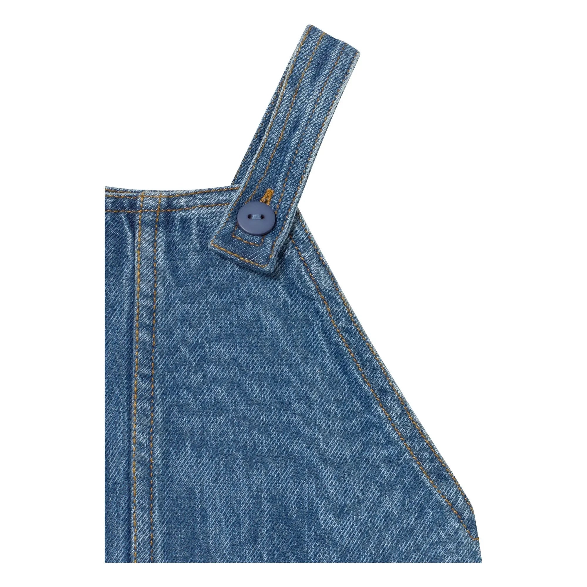 Tinycottons - Peto vaquero Tiny | Azul