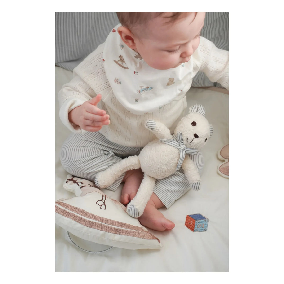 Alfombra de juegos Cam Cam - Vintage Toys | Beige