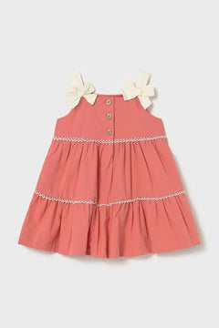Vestido Infantil de Algodón Mayoral