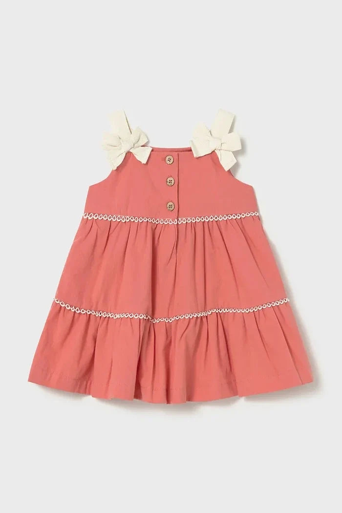 Vestido Infantil de Algodón Mayoral