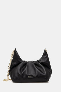 Bolso de hombro cruzado de cuero Furla Delia Mini para mujer