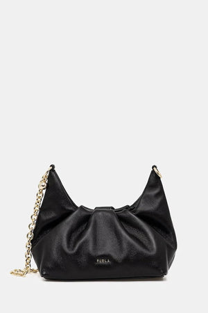 Bolso de hombro cruzado de cuero Furla Delia Mini para mujer