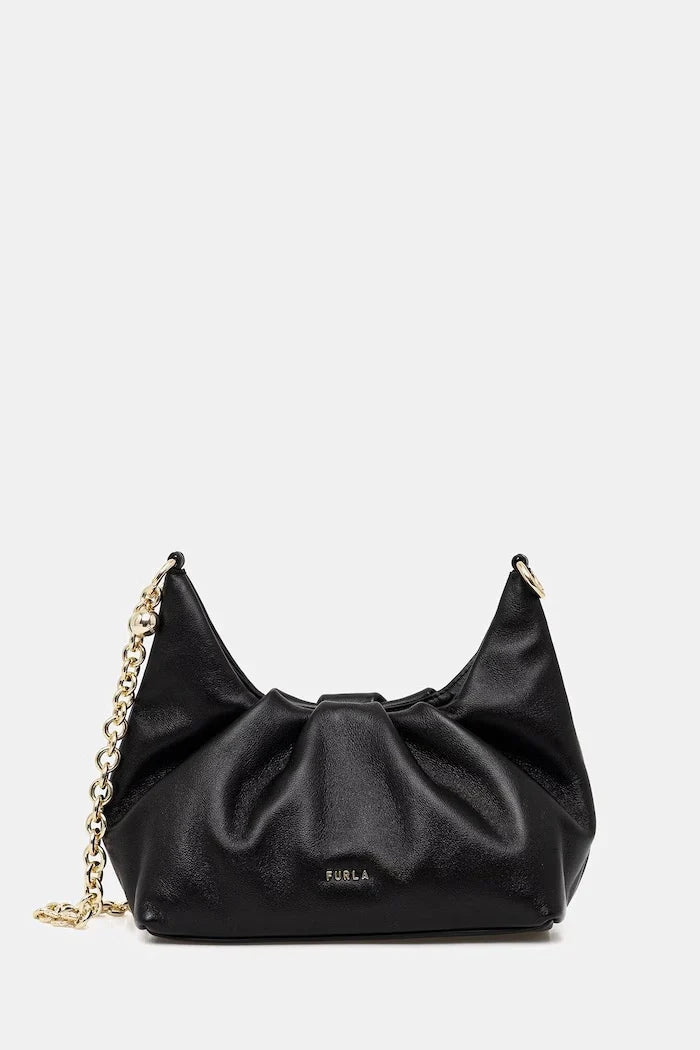 Bolso de hombro cruzado de cuero Furla Delia Mini para mujer
