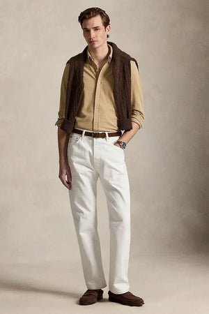 Camisa de algodón Polo Ralph Lauren para hombre