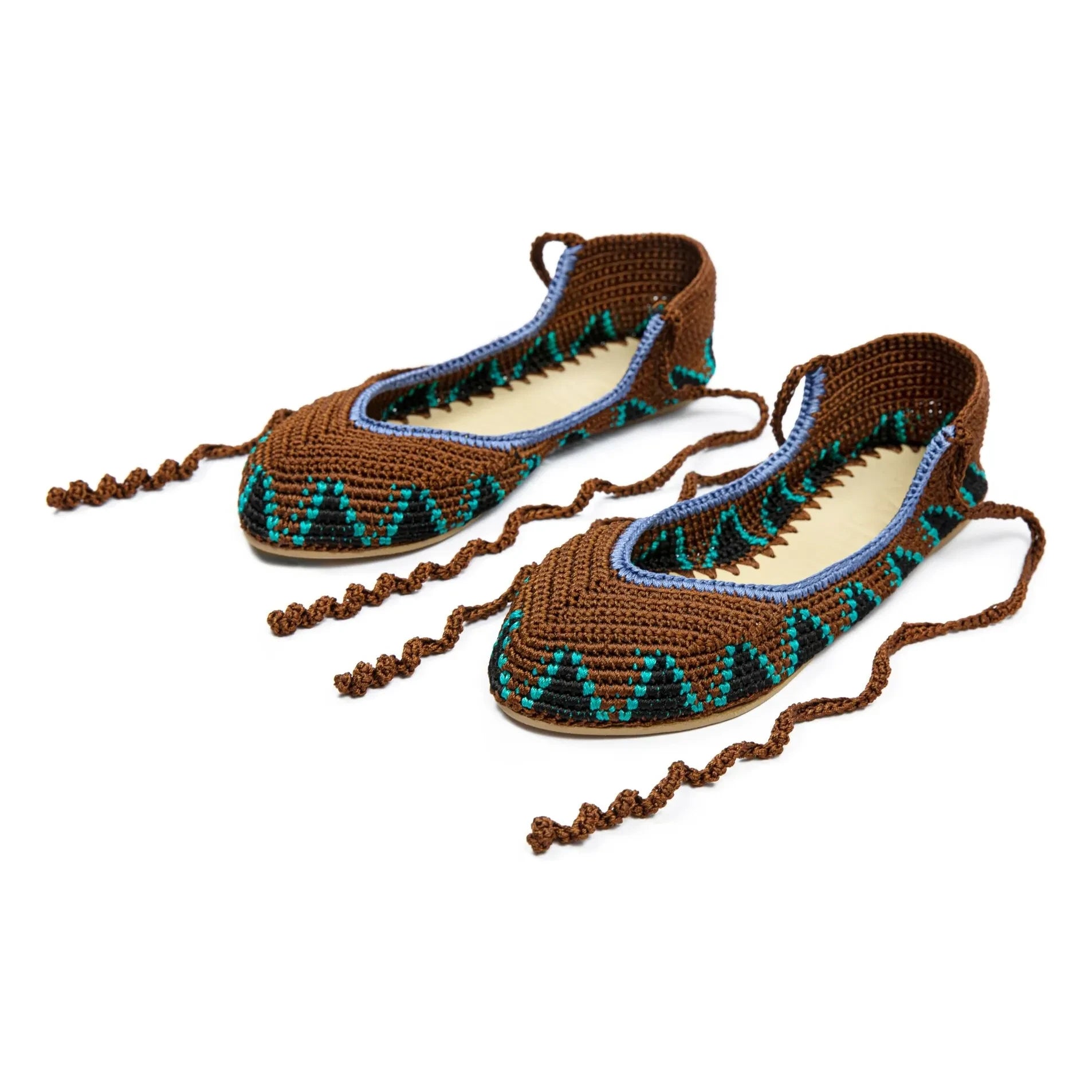 Kashura - Bailarinas Altas Marrón Almendra | Kamelya