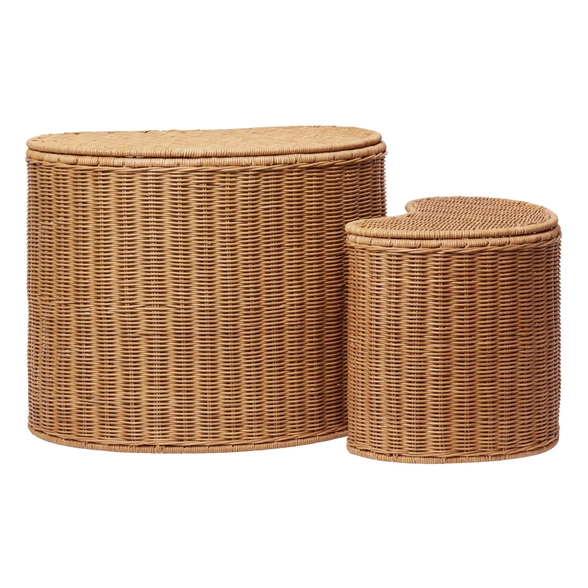 Ferm Living Kids - Cestas de almacenaje Willora - Juego de 2