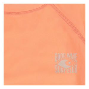 Tumble N'Dry - Piaui Camiseta de Baño con Fibras Recicladas y Protección UV | Naranja