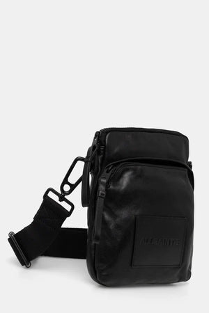 Bolso de hombro de cuero FALCON de AllSaints