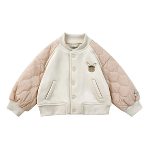 Donsje - Cazadora bomber de doble material Noal | Crudo