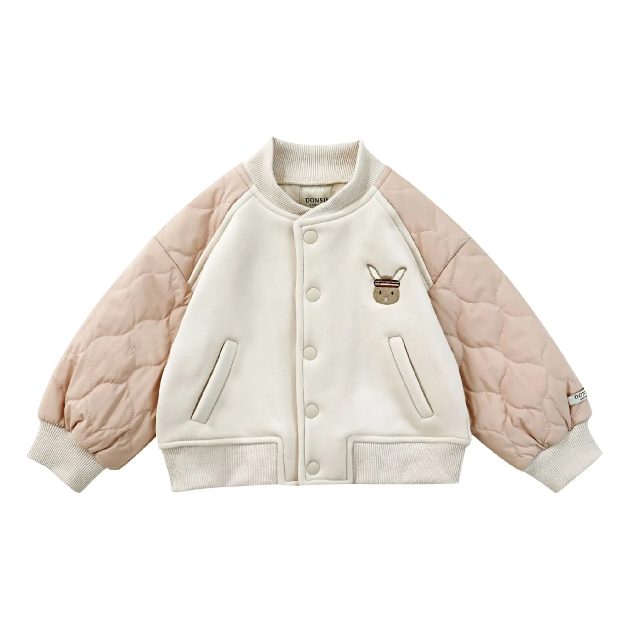Donsje - Cazadora bomber de doble material Noal | Crudo
