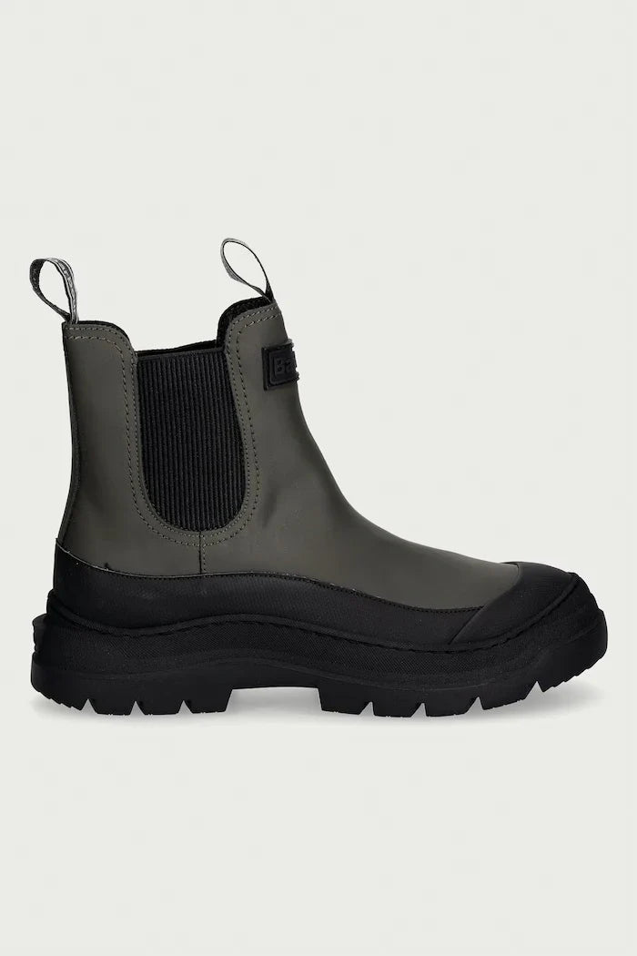Botines Chelsea de plataforma Harriety de piel para mujer de Barbour