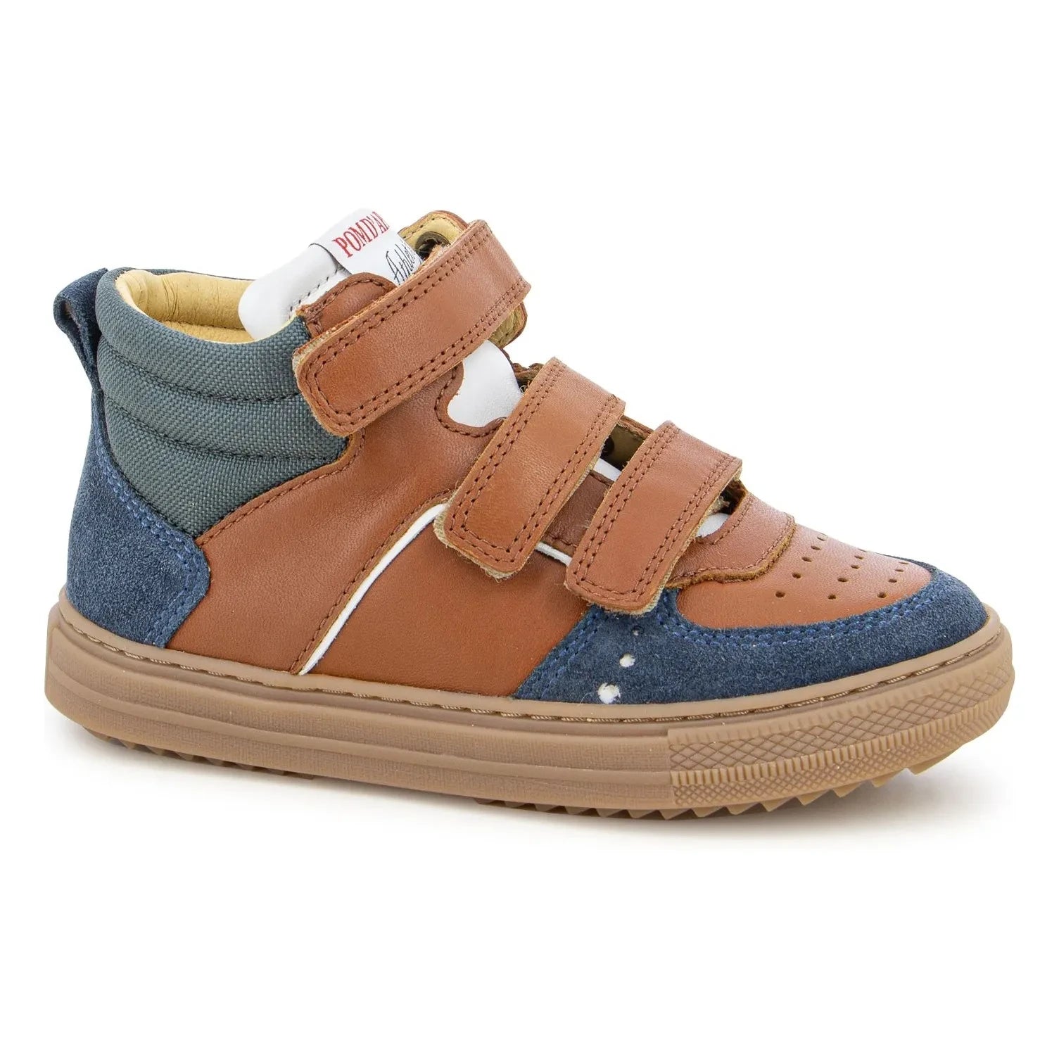 Pom d'Api - Scratch Swag Easy Pad spor ayakkabı | Camel