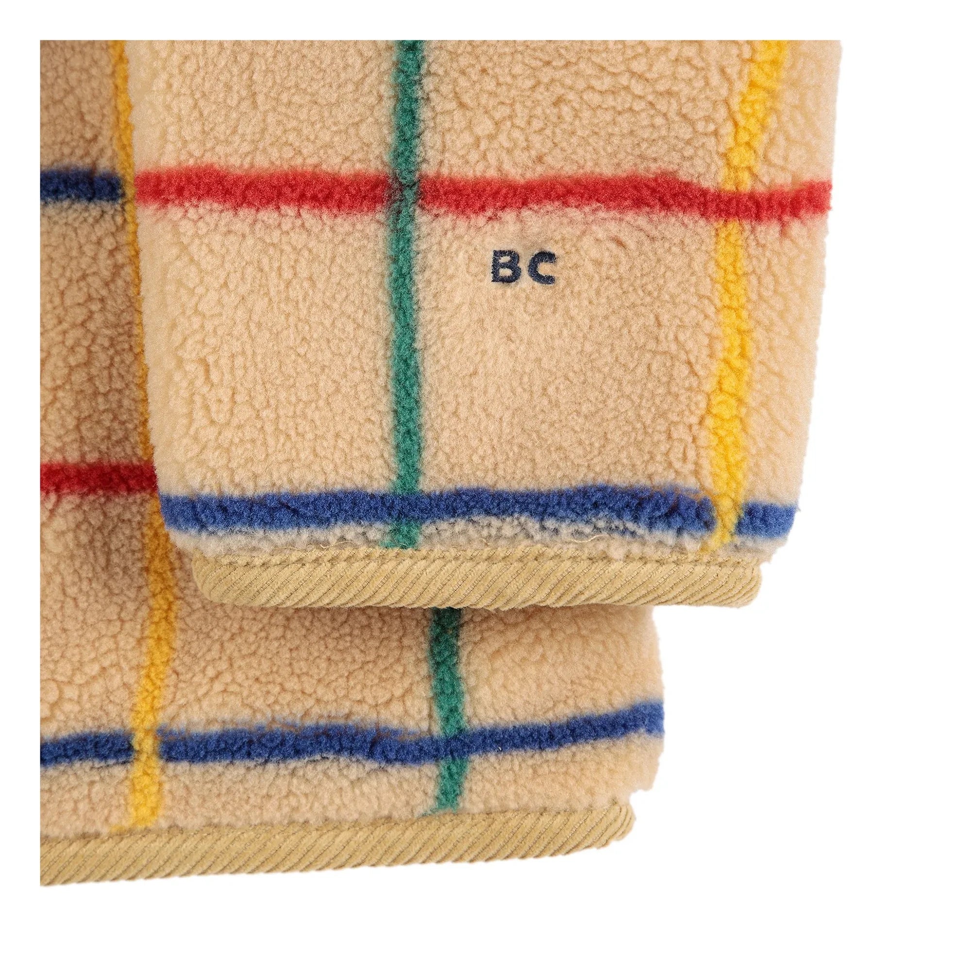 Bobo Choses - Chaqueta Sherpa de Fibra Reciclada | Beige