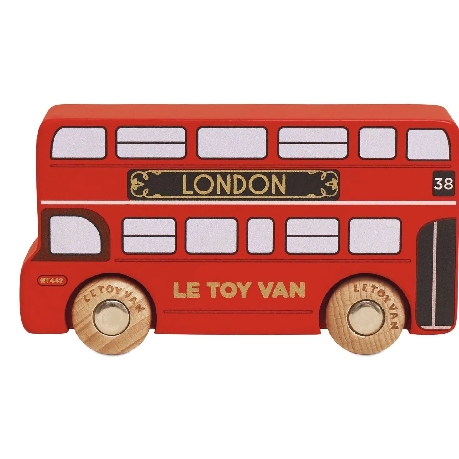Le Toy Van - Ben’in Londra Otobüsü | Kırmızı
