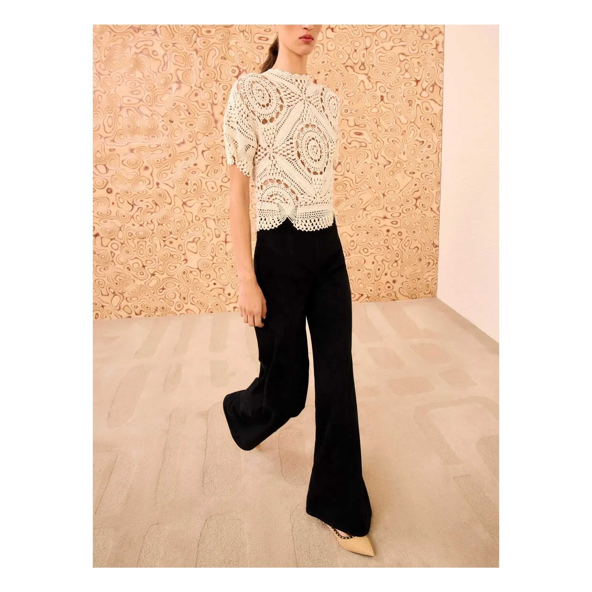 Ulla Johnson - Blusa Maddalena | Crudo