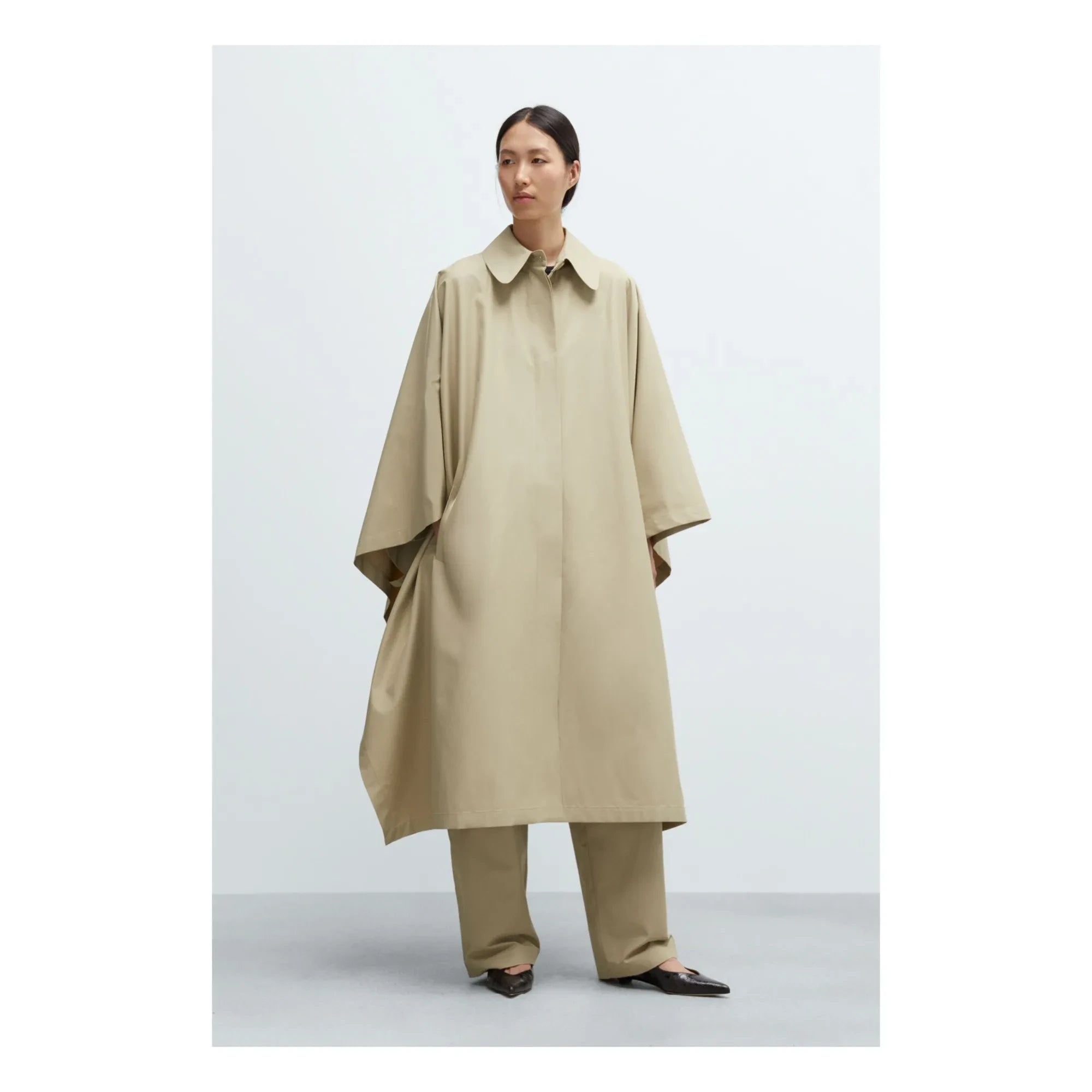 Cordera - Capa de algodón | Beige