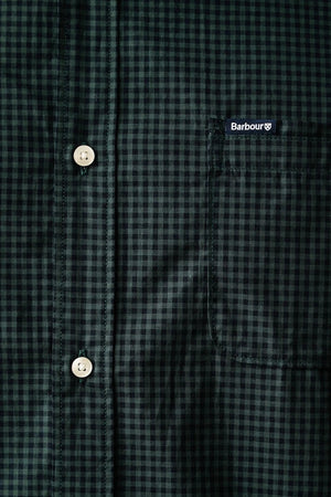 Camisa de algodón para hombre Barbour Harbourwall