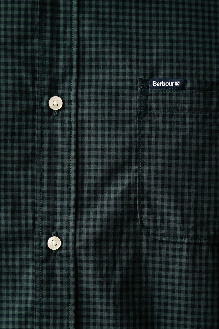 Camisa de algodón para hombre Barbour Harbourwall